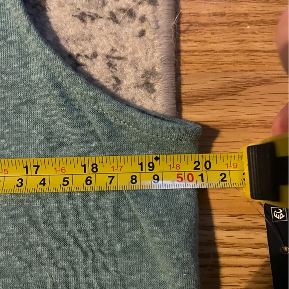 Lucky Brand Women’s Blue Sleeveless Tie Neck Relaxed Cami Top - Size Medium, NWT - Picture 9 of 9